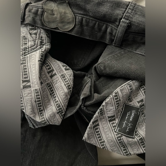 AW04 “Give Peace A Chance” Number (N)ine Denim - Picture 6 of 7